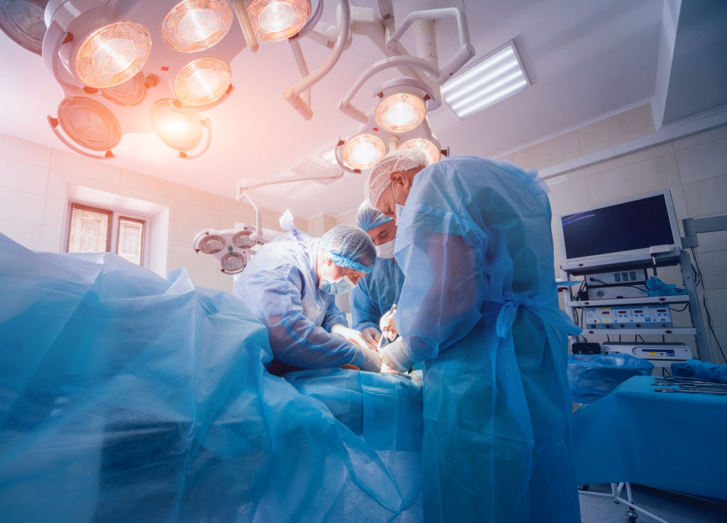 Elective Services Insourcing surgeons operating on patients to reduce backlogs of operations